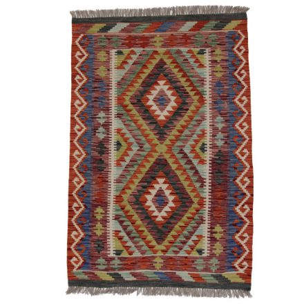 Koberec Kilim Chobi 152x100 ručně tkaný vlněný koberec kilim