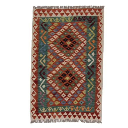 Koberec Kilim Chobi 148x99 ručně tkaný vlněný koberec kilim