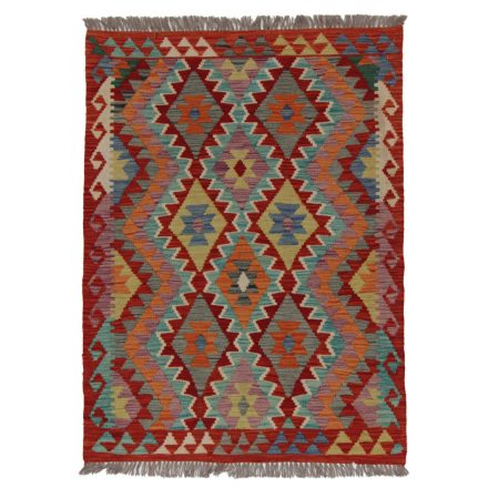 Koberec Kilim Chobi 138x103 ručně tkaný vlněný koberec kilim