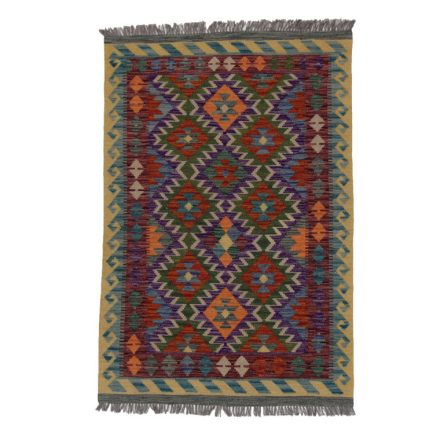 Koberec Kilim Chobi 150x101 ručně tkaný vlněný koberec kilim