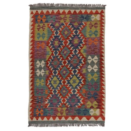 Koberec Kilim Chobi 152x100 ručně tkaný vlněný koberec kilim