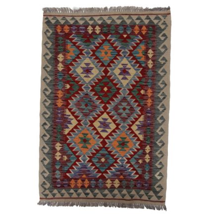 Koberec Kilim Chobi 157x104 ručně tkaný vlněný koberec kilim