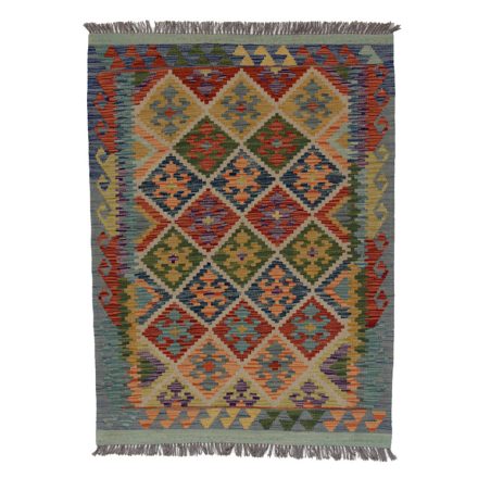 Koberec Kilim Chobi 141x104 ručně tkaný vlněný koberec kilim