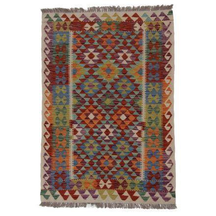 Koberec Kilim Chobi 150x103 ručně tkaný vlněný koberec kilim