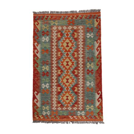 Koberec Kilim Chobi 156x100 ručně tkaný vlněný koberec kilim