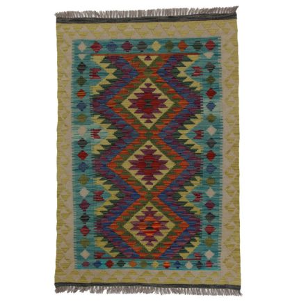 Koberec Kilim Chobi 144x97 ručně tkaný vlněný koberec kilim