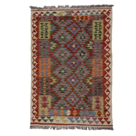 Koberec Kilim Chobi 151x105 ručně tkaný vlněný koberec kilim