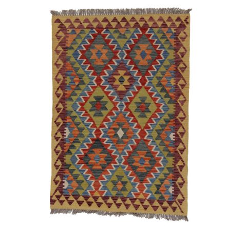 Koberec Kelim Chobi 143x99 ručně tkaný vlněný koberec kilim