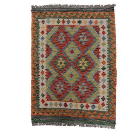 Koberec Kilim Chobi 143x105 ručně tkaný vlněný koberec kilim