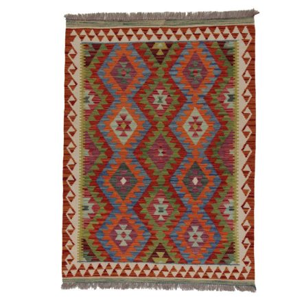 Koberec Kilim Chobi 146x106 ručně tkaný vlněný koberec kilim