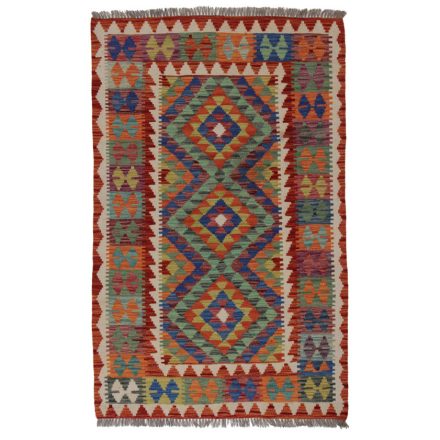 Koberec Kilim Chobi 167x106 ručně tkaný vlněný koberec kilim