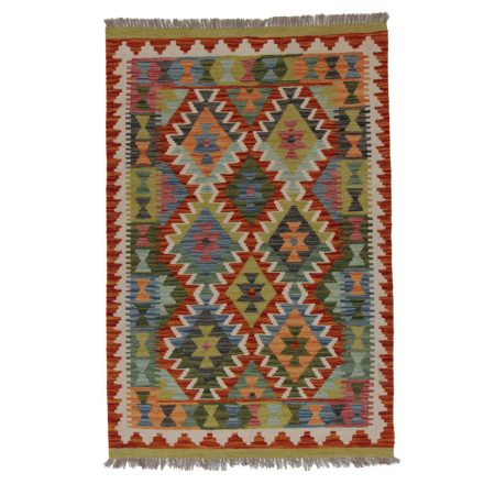 Koberec Kilim Chobi 151x100 ručně tkaný vlněný koberec kilim