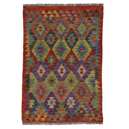 Koberec Kilim Chobi 150x102 ručně tkaný vlněný koberec kilim