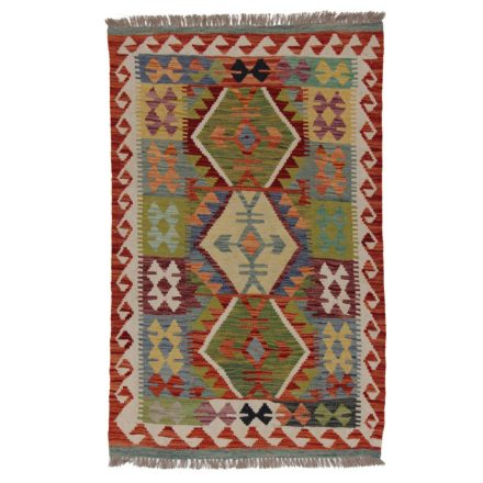 Koberec Kilim Chobi 148x93 ručně tkaný vlněný koberec kilim