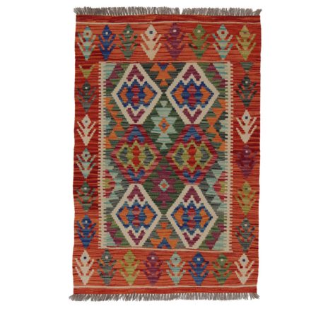 Koberec Kilim Chobi 144x97 ručně tkaný vlněný koberec kilim