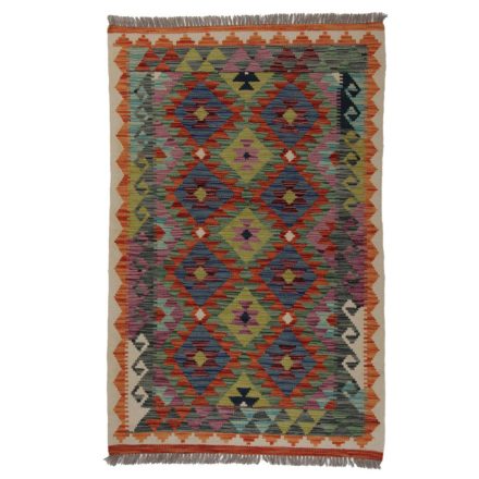 Koberec Kilim Chobi 161x100 ručně tkaný vlněný koberec kilim