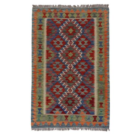 Koberec Kilim Chobi 153x99 ručně tkaný vlněný koberec kilim