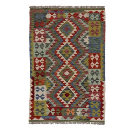 Koberec Kelim Chobi 155x101 ručně tkaný vlněný koberec kilim