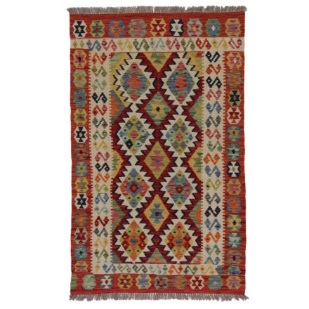 Koberec Kilim Chobi 164x101 ručně tkaný vlněný koberec kilim