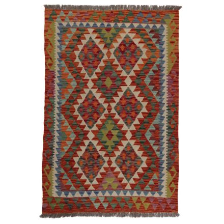 Koberec Kilim Chobi 152x102 ručně tkaný vlněný koberec kilim