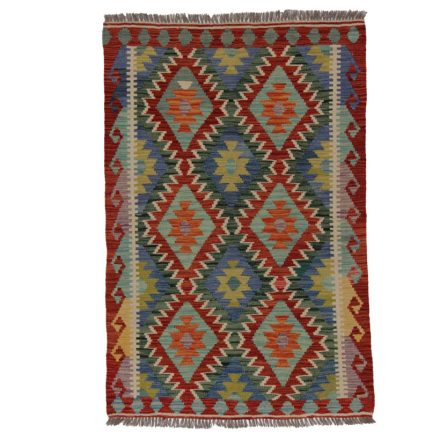 Koberec Kilim Chobi 158x104 ručně tkaný vlněný koberec kilim