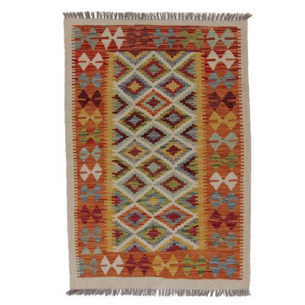 Koberec Kilim Chobi 142x97 ručně tkaný vlněný koberec kilim