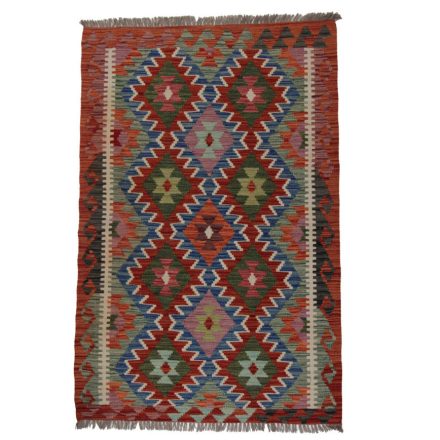 Koberec Kilim Chobi 157x104 ručně tkaný vlněný koberec kilim