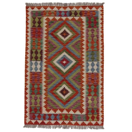 Koberec Kilim Chobi 146x98 ručně tkaný vlněný koberec kilim