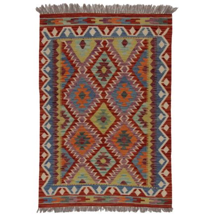 Koberec Kilim Chobi 151x104 ručně tkaný vlněný koberec kilim