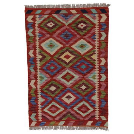 Koberec Kilim Chobi 138x94 ručně tkaný vlněný koberec kilim