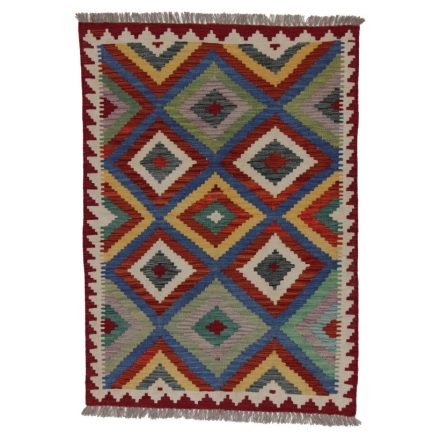 Koberec Kilim Chobi 142x101 ručně tkaný vlněný koberec kilim