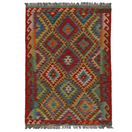 Koberec Kilim Chobi 148x104 ručně tkaný vlněný koberec kilim