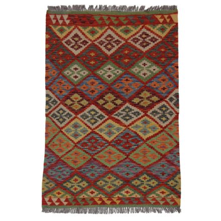 Koberec Kilim Chobi 154x103 ručně tkaný vlněný koberec kilim