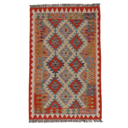 Koberec Kilim Chobi 152x96 ručně tkaný vlněný koberec kilim