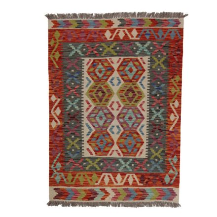 Koberec Kilim Chobi 138x101 ručně tkaný vlněný koberec kilim