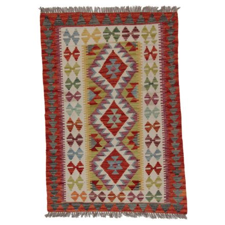 Koberec Kilim Chobi 142x96 ručně tkaný vlněný koberec kilim