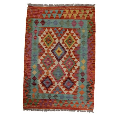 Koberec Kelim Chobi 144x98 ručně tkaný vlněný koberec kilim