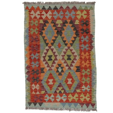 Koberec Kelim Chobi 145x99 ručně tkaný vlněný koberec kilim