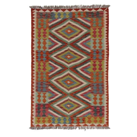 Koberec Kilim Chobi 148x99 ručně tkaný vlněný koberec kilim