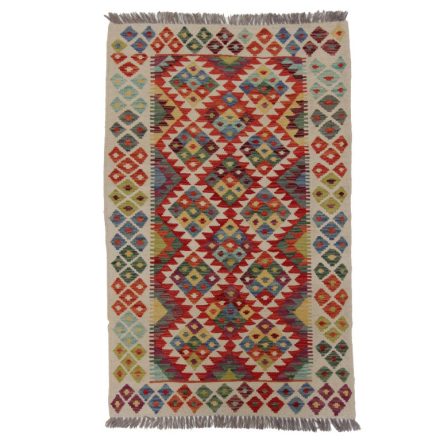 Koberec Kelim Chobi 154x95 ručně tkaný vlněný koberec kilim