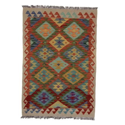 Koberec Kelim Chobi 140x96 ručně tkaný vlněný koberec kilim