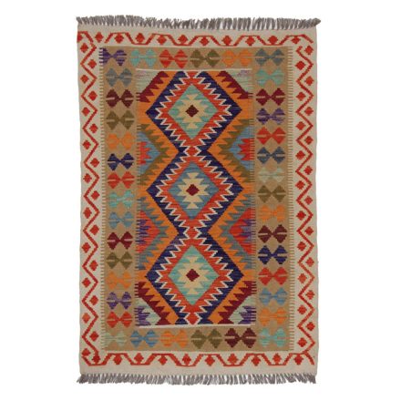 Koberec Kelim Chobi 146x100 ručně tkaný vlněný koberec kilim