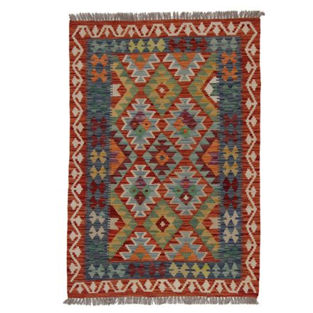 Koberec Kilim Chobi 146x101 ručně tkaný vlněný koberec kilim