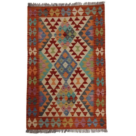 Koberec Kilim Chobi 152x97 ručně tkaný vlněný koberec kilim