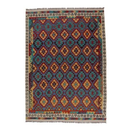 Koberec Kilim Chobi 212x294 Ručně tkaný kusový koberec Kilim