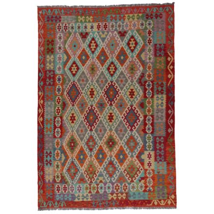 Koberec Kilim Chobi 203x291 ručně tkaný vlněný koberec kilim