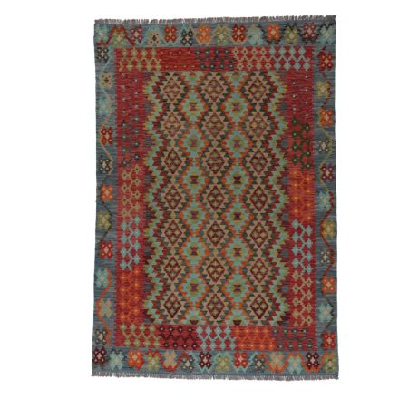 Koberec Kelim Chobi 203x295 ručně tkaný vlněný koberec kilim