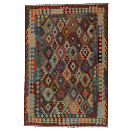 Koberec Kilim Chobi 205x295 Ručně tkaný kusový koberec Kilim