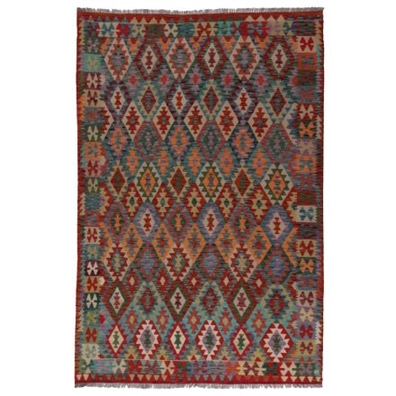 Koberec Kelim Chobi 201x288 ručně tkaný vlněný koberec kilim