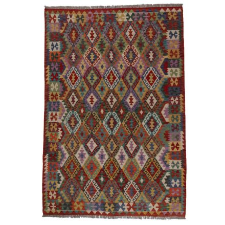 Koberec Kilim Chobi 200x289 ručně tkaný vlněný koberec kilim